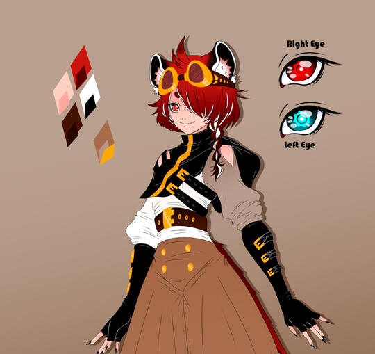 Concept Art by Cloifaunt