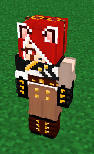 Minecraft Skin by ăăȘăč đ