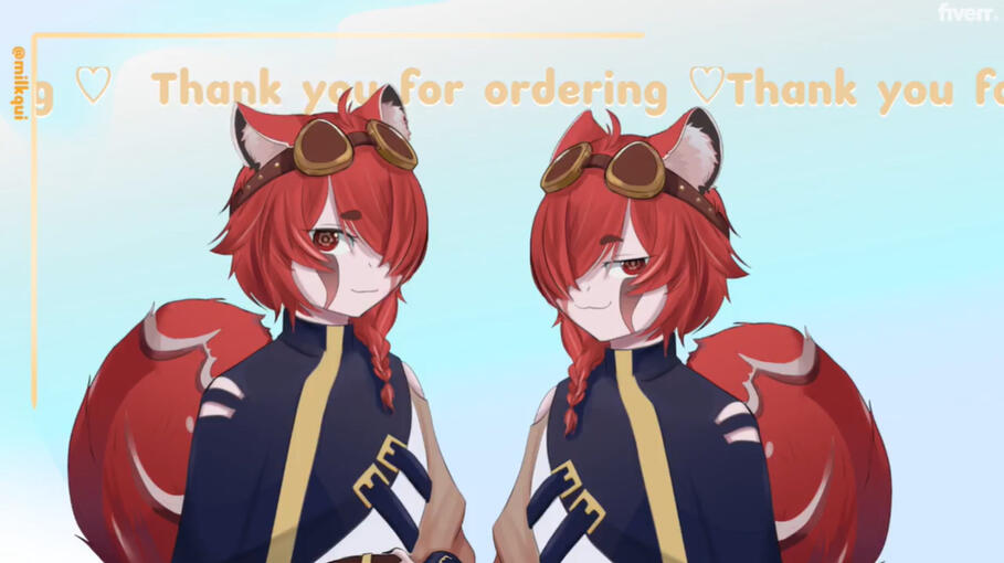 PNG Model by milkqui