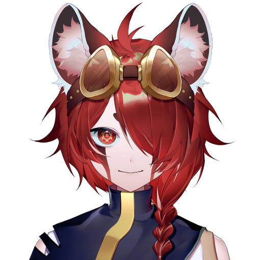 Live2D Model by Zian555